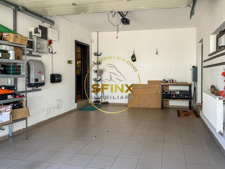 Casa individuala 5 camere teren 500mp Chiajna - sauna - 27