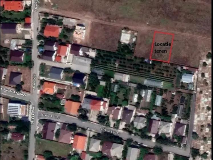 Vand teren intravilan 500 mp Valu lui Traian - 3