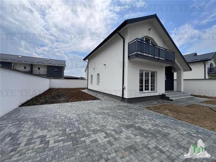 Vila moderna individuala pe stil Venetian cu 4 camere ,2 bai ,Living open space, - 8