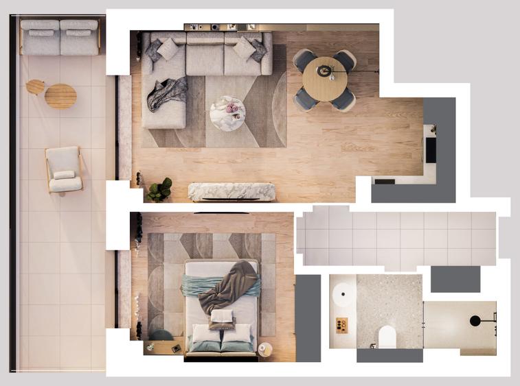 SOLID SKYLINE MAMAIA- Apartament premium ,SMART,Piscina Incalzita - 14