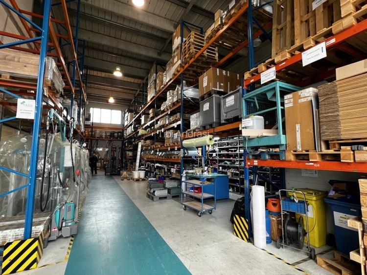 Spațiu industrial, 850 mp în Someșeni Spațiu industrial, 850 mp în Someșeni