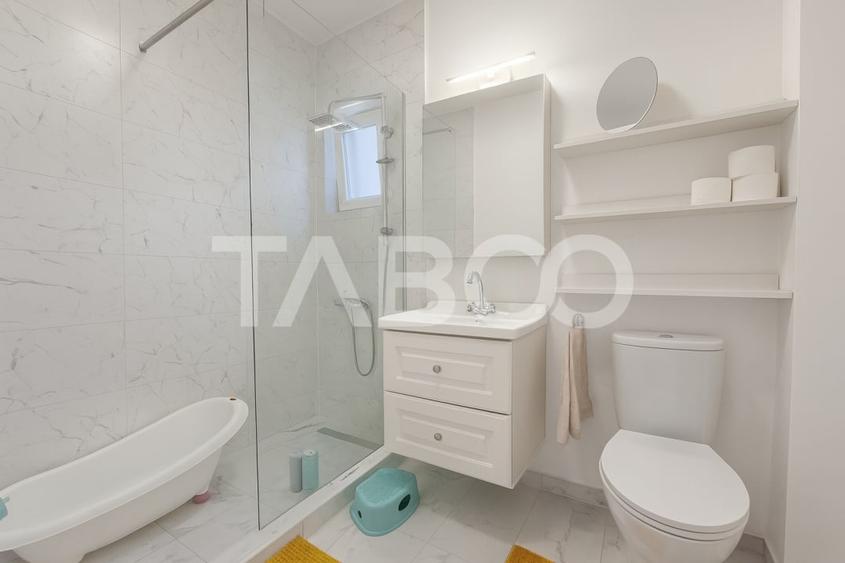 Apartament de vanzare 3 camere 2 bai gradina 74mp si parcare Selimbar - 11