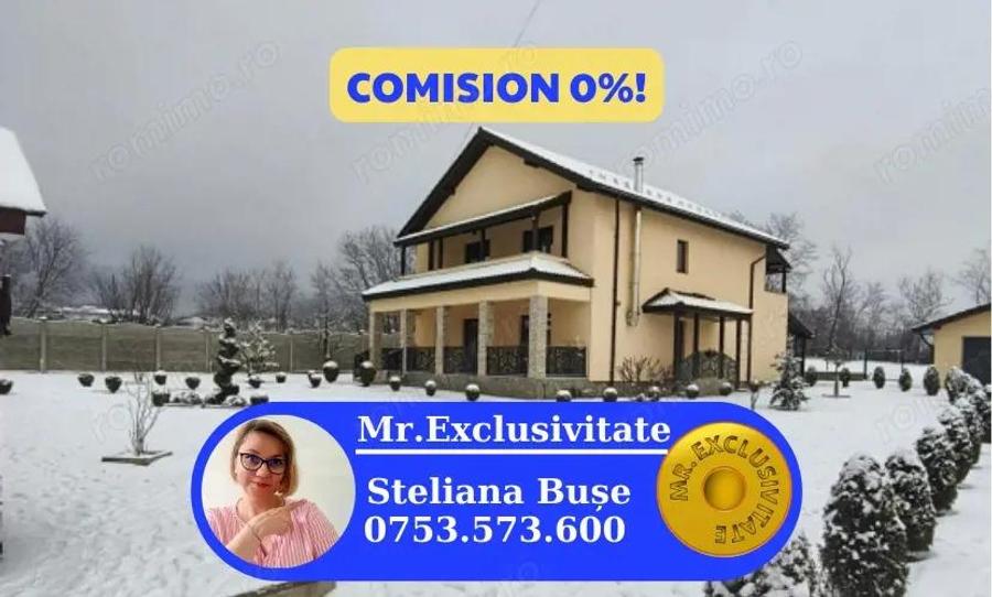 Casa P+1 moderna, complet echipata, cu teren mult, la Crasna - 9