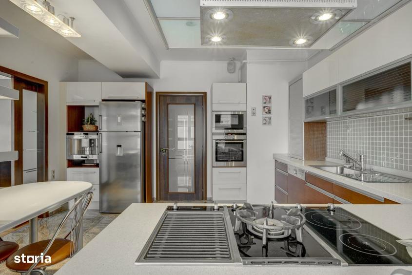 Detalii ce fac diferenta | 4 camere | 171 mp, 3 terase | Bloc nou, Mos - 17