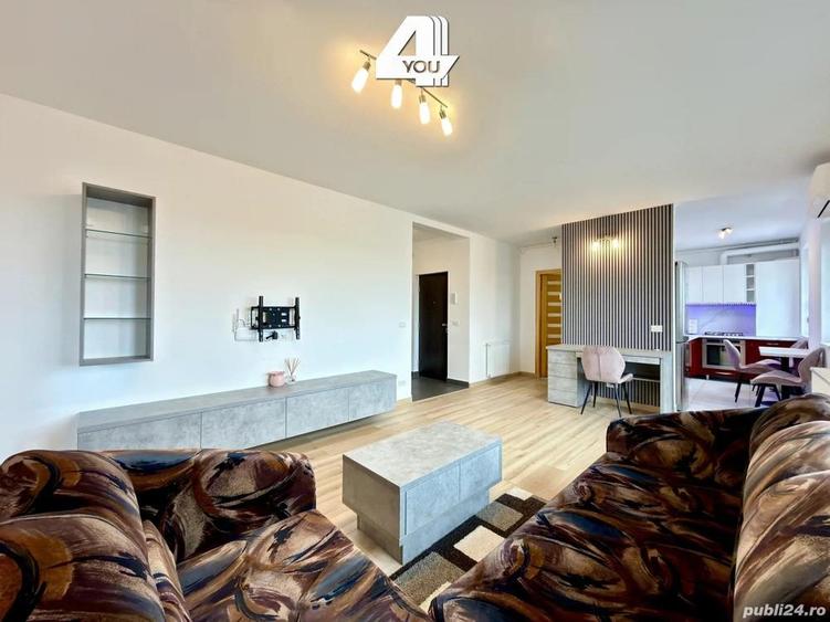 Apartament 2 camere, bloc nou, mobilat ?i utilat, spa?ios - 10