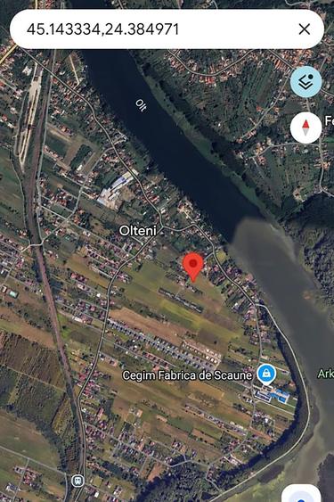 Teren intravilan Bujoreni Olteni -str Campului - 2