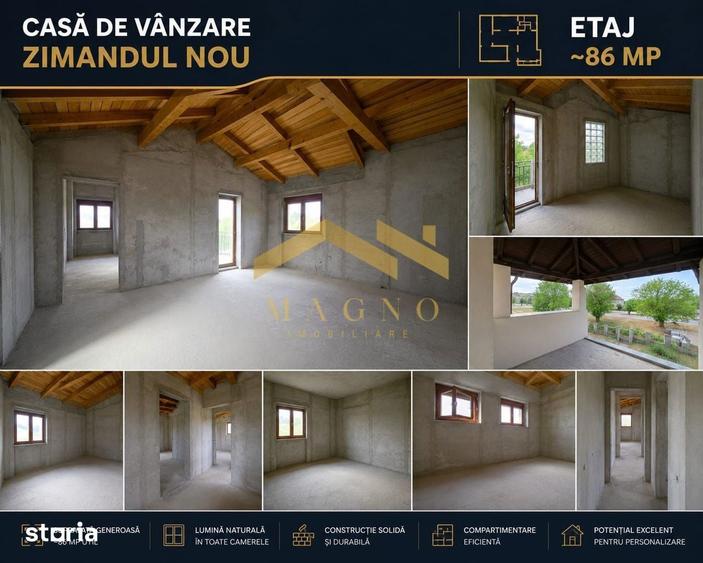Casa de vanzare Zimandu Nou - 1