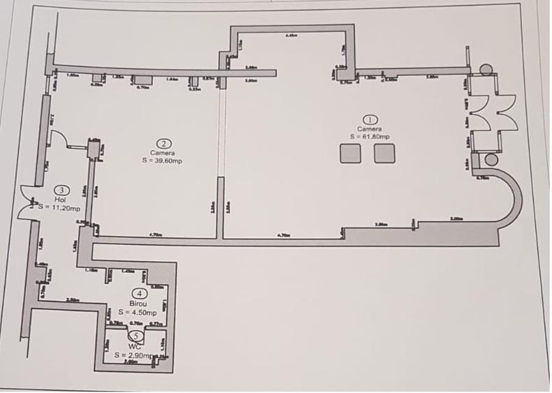 Spatiu comercial - showroom - 120 mp - Turnisor - Bieltz - 1