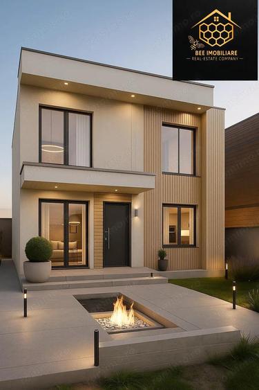 Casa noua P+1, la cheie in Damila, Craiova | Comision 0% - 3