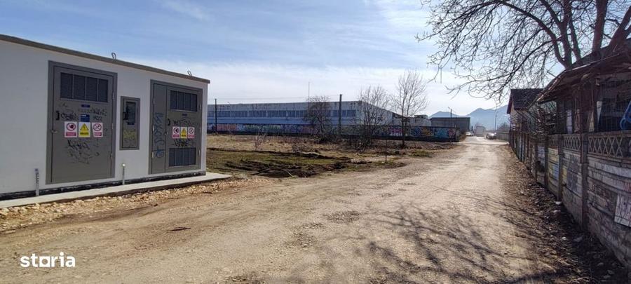 Teren industrial cu putere electrica disponibila de 130kw - 1