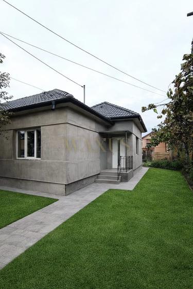 Casa pe un Nivel - SU 85MP I ST 385MP - zona Pod IRA - 2