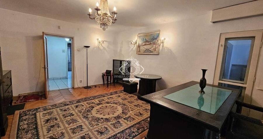 Natiunile Unite I Apartament 3 camere I Bloc 1995 | 5 minute metrou - 2