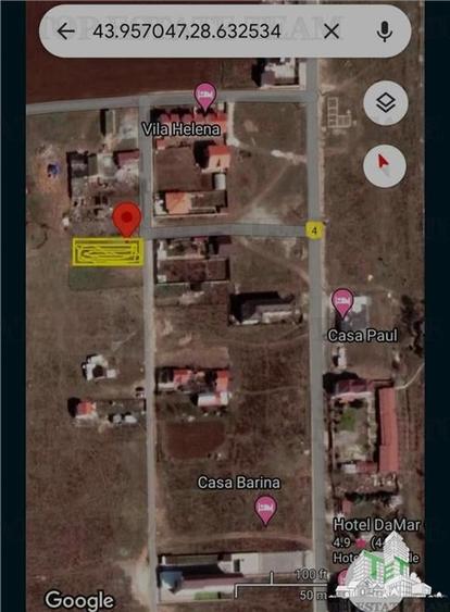 TEREN 500 MP COSTINESTI ZONA CASA BARINA - 6