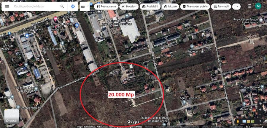 Teren Baneasa 20.000 mp Piscul Lung Transe New 2025 - 1