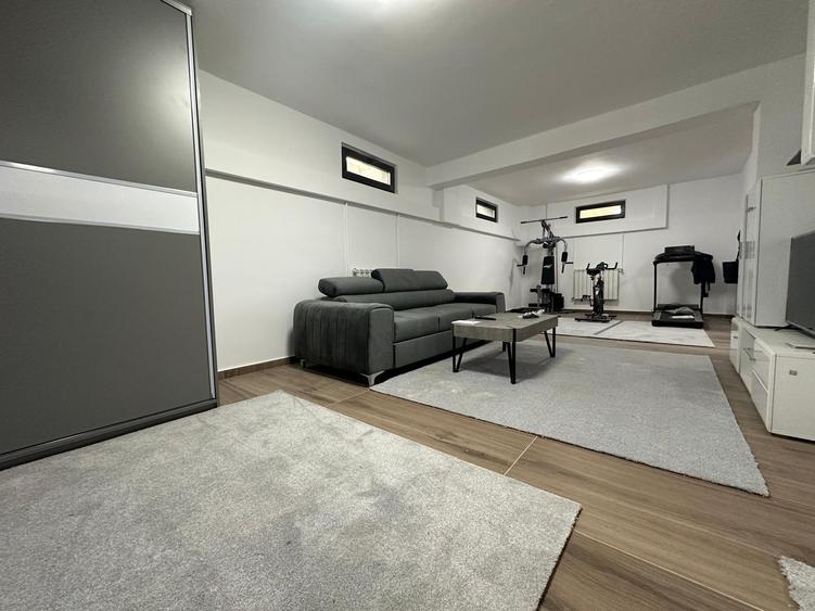 Ansamblu Rezidential / Vile Individuale Cuplate/ Demisol Locuibil - 2