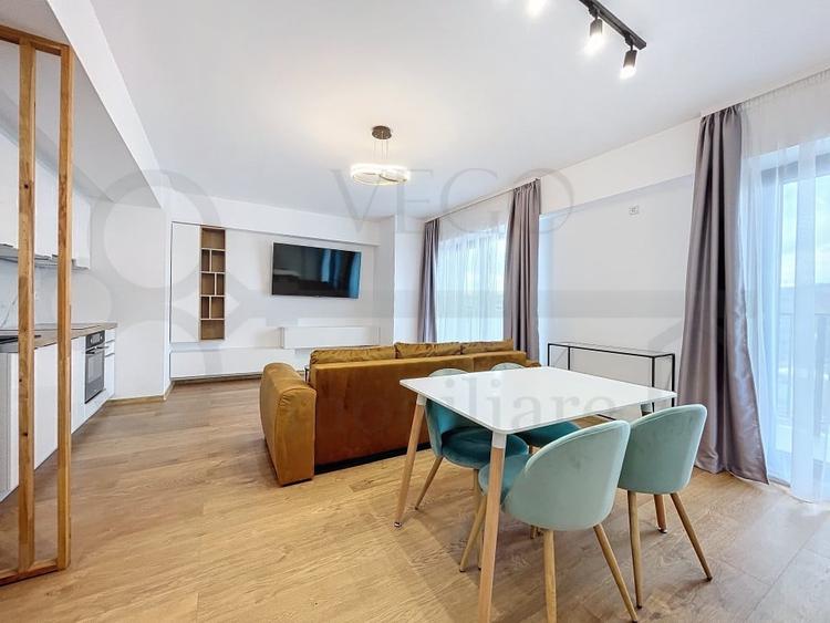 Apartament cu 2 camere, balcon - vedere panoramica, West City Tower - 1