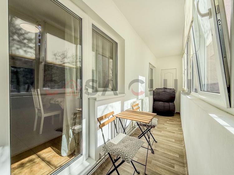 Marasti, 2 camere decomadate, Parter inalt cu balcon, 0% comision! - 8