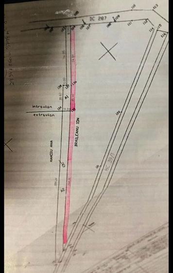 Vand Teren 7000mp/ Tartasesti - Baldana langa Gara/ SCHIMB 6 / Mp - 3
