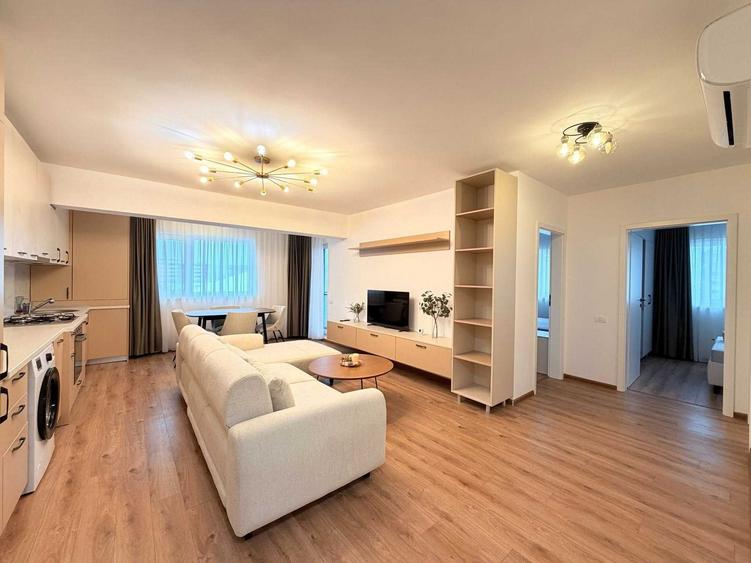 3 camere - 2 bai - 75 mpu - Metrou Berceni 400m - Bloc Nou 2025 - 1