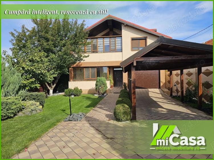 Vila moderna cu etaj ?i pod Zona Nord, Gala?i (la 1 minut de METRO) - 8