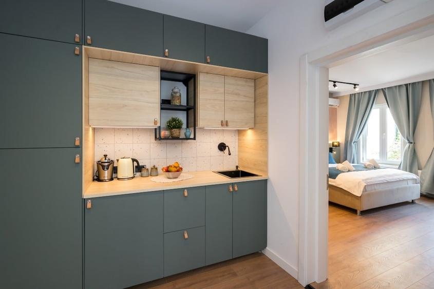 Cladire Integrala Piata Romana - 12 Apt Noi - Ideal Hotel/Sediu/Clinica - 4