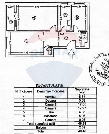 Apartament 2 camere vanzare in bloc de apartamente Bucuresti, Cantemir - 14