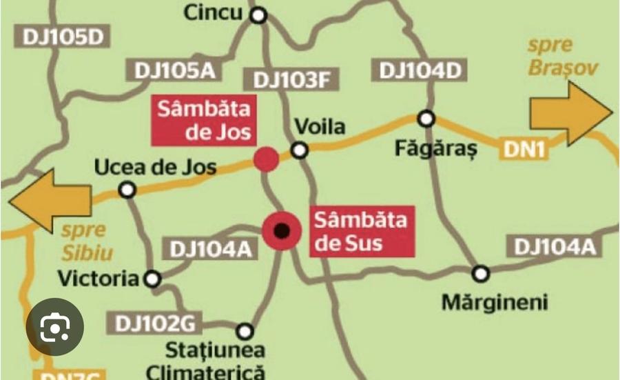 Comision 0 %, teren intravilan Sambata de Sus, ideal cabana weekend - 4