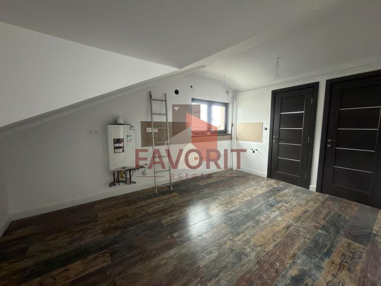 Finisat la cheie. 2 locuri de parcare.  1 apartament pe nivel - 1