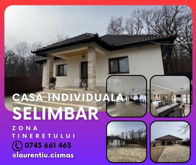 Casa individuala - 700 mp teren - Selimbar