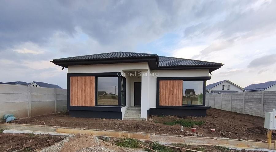 Casa Parter - 3 Camere - Finisaje Premium - Vidra