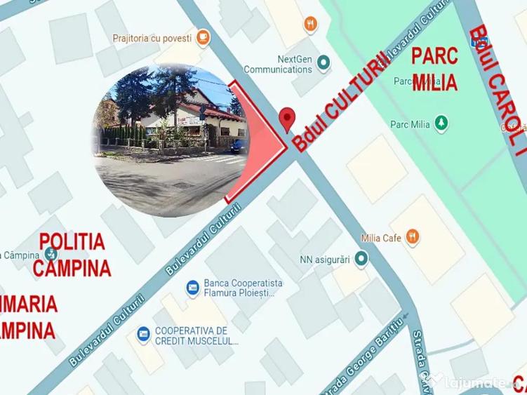 Spatiu comercial ultracentral, in Campina, PH, Parc central Milia, Bdul Carol I - 2