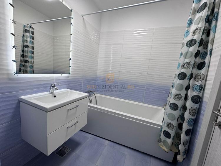 Apartament 2 camere, 55 mp, parcare inclusa, mobilat modern, Sector 4 - 16