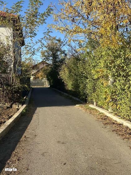 Proprietar vand teren intravilan, proiect autorizat pentru ac - 2