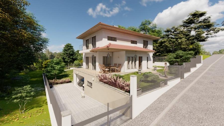 Casă individuală de vânzare – Chinteni, 185 mp utili – garaj dublu - 2