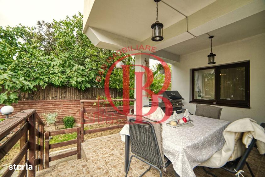 Casa complet mobilata 5 camere 3 bai curte generoasa - 10