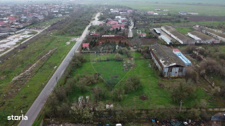 Proprietate generoasa in sat Fundeni, comuna Fundeni, judet Calarasi - 10