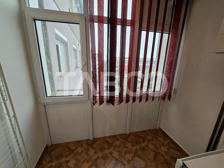 Apartament 3 camere etaj intermediar mobilat balcon zona Tiglari Sibiu - 8
