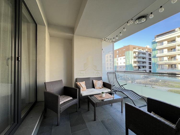 2 camere, 55 mp, terasa, zona Iulius Mall - 4