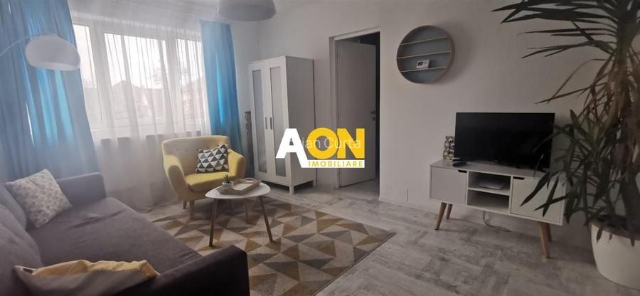 Apartament 2 camere, mobilat, utilat, etaj 1, Cetate