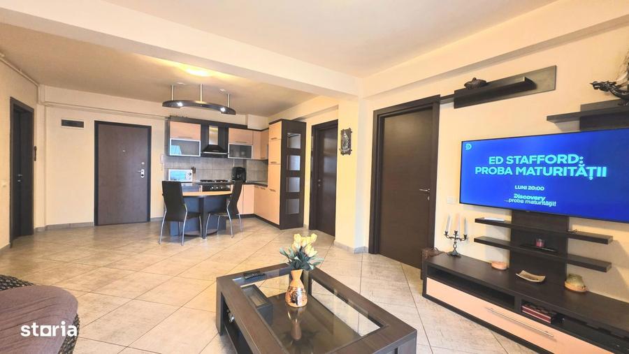 Apartament 3 camere in Statiunea Mamaia, vedere frontala la lac - 1