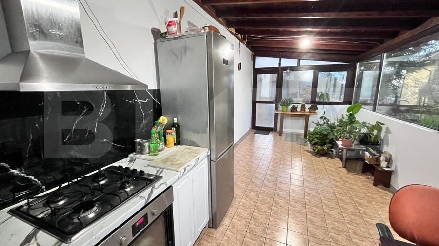 Apartament la casa 4 camere - Bucium - 9