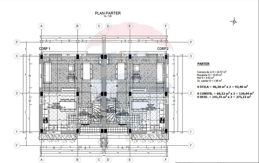 De vanzare | Vila Duplex | Otopeni | Toate utilitatile - 2