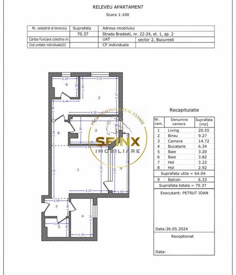 Bloc boutique 2025 Obor - Lizeanu - Stefan cel Mare - 22