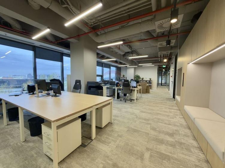 Spatiu de birouri 429 mp de inchiriat - Zona Pipera - Dimitrie Pompeiu - 1