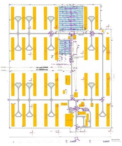 OPORTUNITATE INVESTIȚIONALA, PLATFORMA INDUSTRIALA 18 HA + 35.700 MP - 5