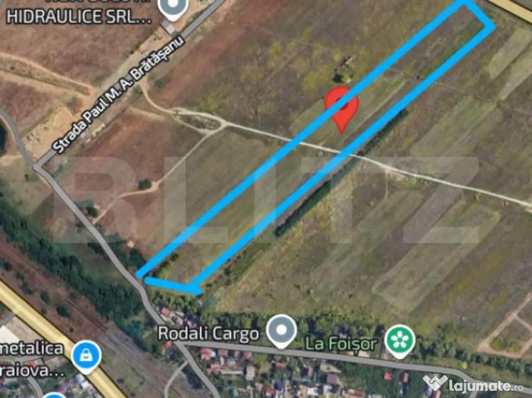 Teren intravilan industrial, Centura de Nord, 2.1 ha, deschi - 1