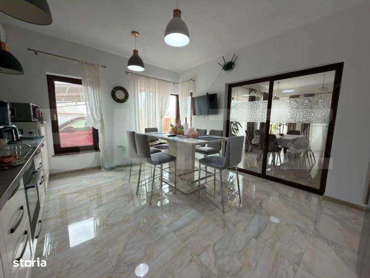 Casa 4 dormitoare, 204 mp, teren 1000 mp, zona Carcea - 8