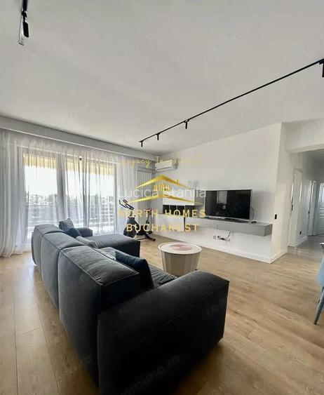 Apartament 3 camere -PIPERA -PARCARE-Pet-friendly