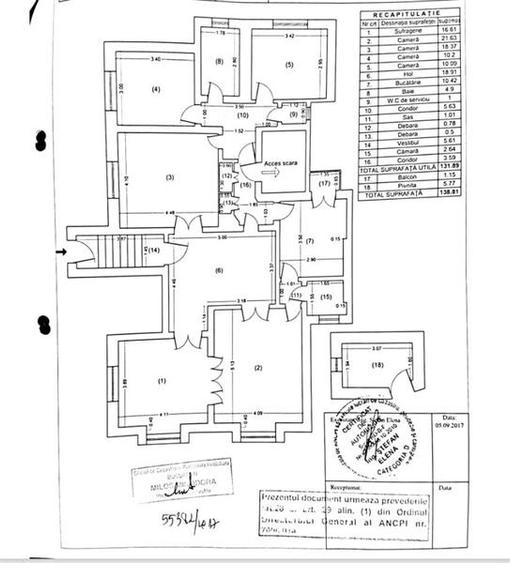Apartament rafinat, cu personalitate, in vila, 5 camere - 23