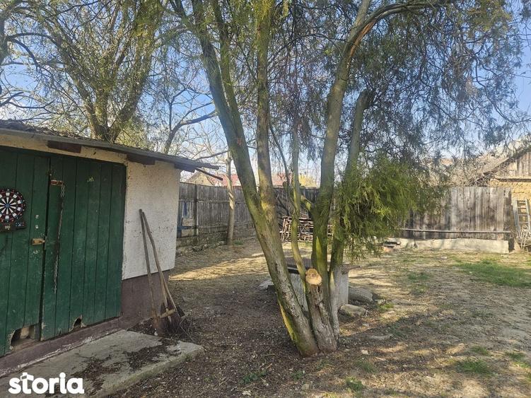 Casa renovata 3 camere, curte mare de 916 mp ] Salard - 15
